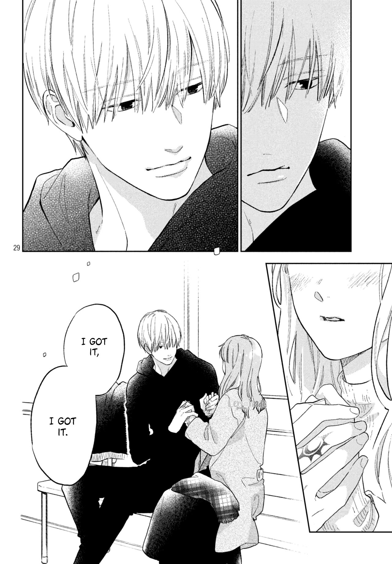 A Sign of Affection, Chapter 4 image 31